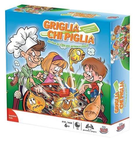 Griglia Chi Piglia. Gioco da Tavolo - 26