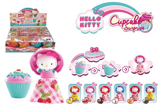 Cupcake Surprise. Hello Kitty - Grandi Giochi - Casa delle bambole e  Playset - Giocattoli | IBS