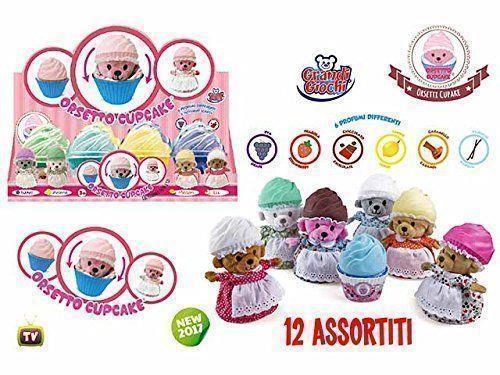 Cupcake orsetti profumati - 5