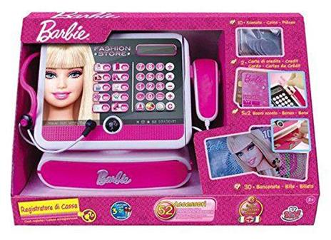 Barbie. Registratore Di Cassa - Grandi Giochi - Pittura - Giocattoli | IBS