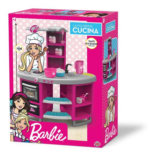 Barbie. Nuova Cucina 106 Cm - Grandi Giochi - Cucina - Giocattoli | IBS