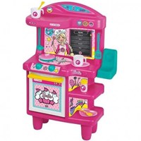 Cucina Di Barbie 68 Cm Grandi Giochi Gg00528 - Grandi Giochi - Altri  mestieri - Giocattoli