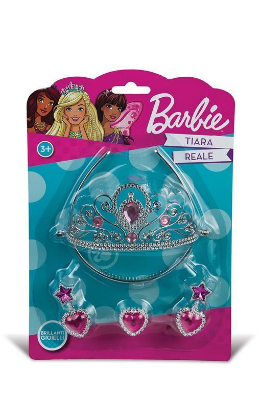 Barbie. Gioielli Corona+Orecchini+Anello - Grandi Giochi - Accessori  Fashion - Giocattoli | IBS