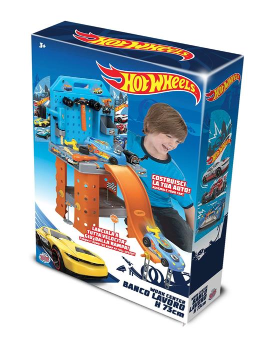 Hot Wheels. Banco Lavoro - Hot Wheels - Veicoli giocattolo - Giocattoli |  IBS