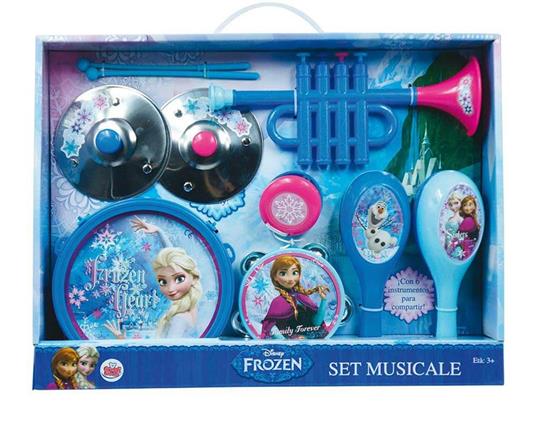 Frozen. Set 6 Strumenti Musicali - 2