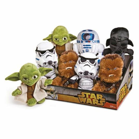 Star Wars. Peluche 17 Cm Assortimento - Grandi Giochi - Personaggi -  Giocattoli | IBS