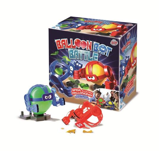 Ballon bot Battle sfida con i palloncini giocattolo interattivo