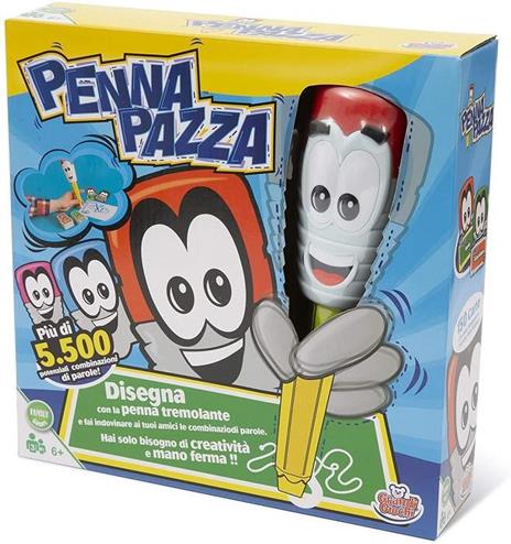 Penna Pazza Gioco di Società