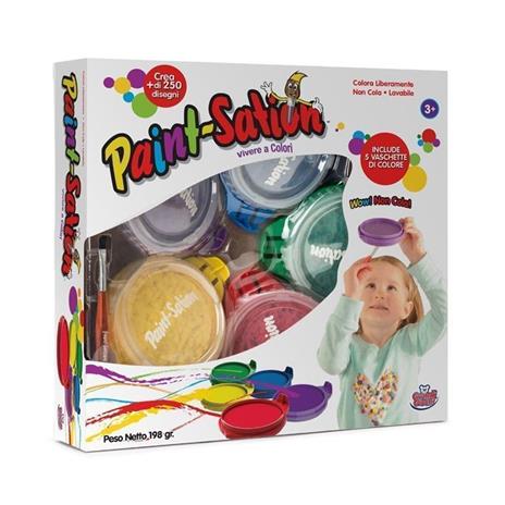 Paint-Sation. Set 5 Colori - 76