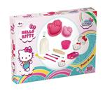 Hello Kitty. Set Pasta Di Sale con Formine E Colori