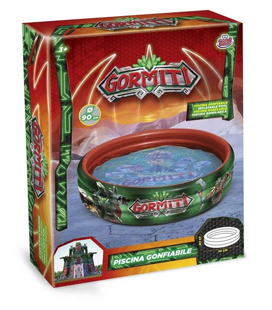 Gormiti - Piscina Gonfiabile 3 Anelli