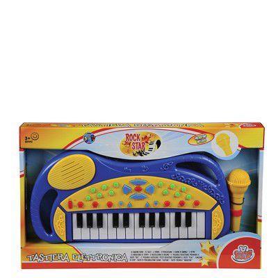 Tastiera con microfono 27 tasti - Grandi Giochi - Tastiere e pianoforti -  Giocattoli | IBS