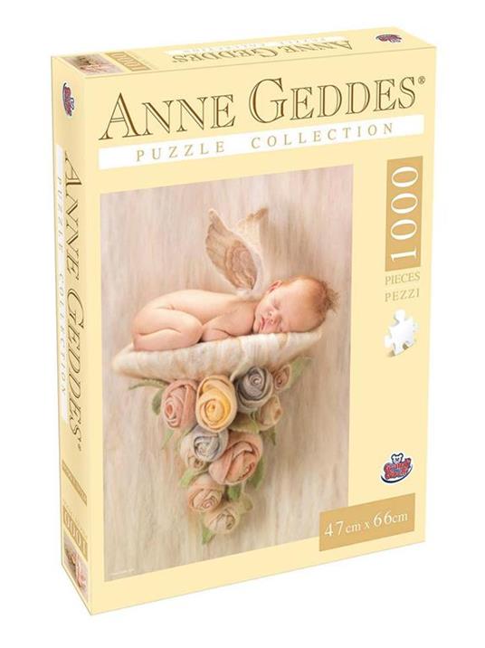 Anne Geddes. Puzzle 1000 pezzi Angel with Roses - Grandi Giochi - Puzzle da  1000 a 3000 pezzi - Giocattoli | IBS