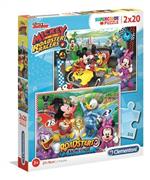 Puzzle 2 X 20 Pz. Mickey