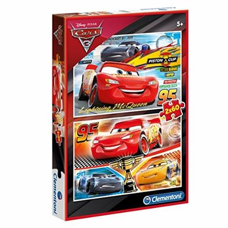 Cars 3 2 x 60 pezzi. Clementoni 7131 - 3