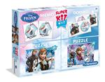 Clementoni Frozen Puzzle 60 pezzo(i)