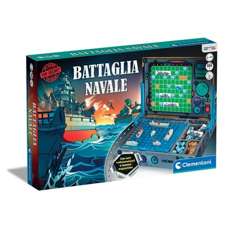 Battaglia Navale - Clementoni - Board Games - Giochi di abilità - Giocattoli