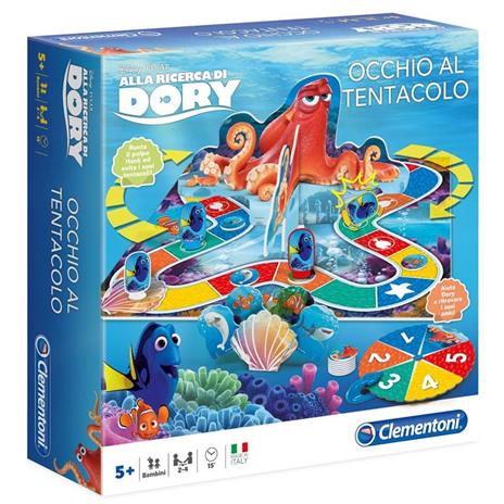 Finding Dory. Occhio al tentacolo