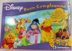 Winnie The Pooh Buon Compleanno Gioco di Società Clementoni