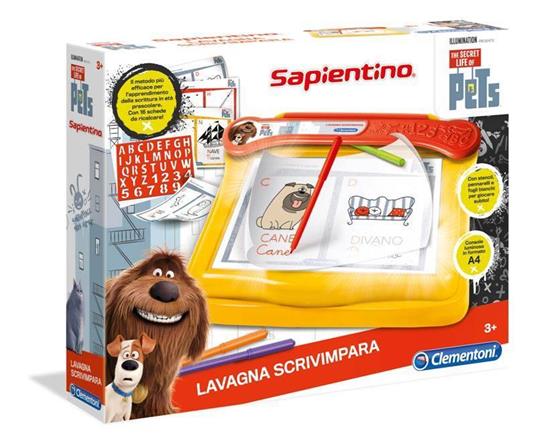 Lavagna Scrivimpara Pets Vita da animali - 2