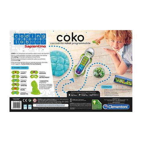 Coko. Coccodrillo robot programmabile - 2