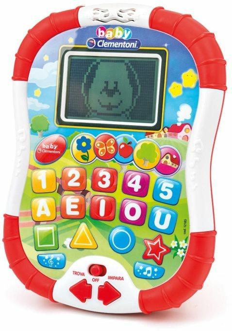 ABC Pad - Clementoni - Baby - Elettronici - Giocattoli | IBS