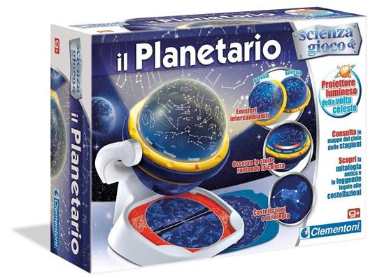 Scienza e Gioco. Il planetario - Clementoni - Scienza e Gioco - Scientifici  - Giocattoli | IBS