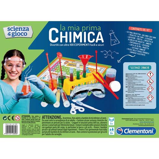 La mia prima chimica - 4