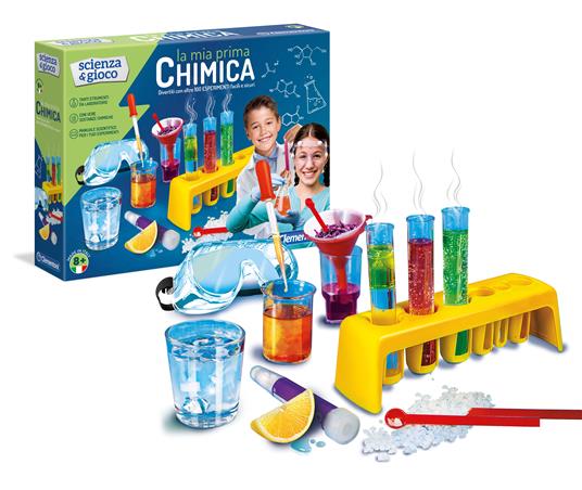 La mia prima chimica - Clementoni - Scienza e gioco - Scientifici -  Giocattoli | IBS