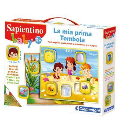 Baby prima tombola Clementoni