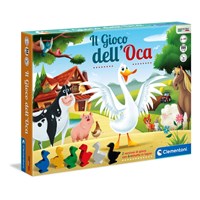 Il Gioco dell'Oca - Clementoni - Ricreativi - Giochi di abilità -  Giocattoli