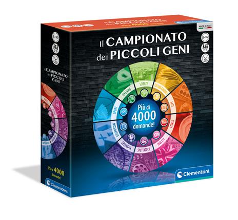 Il Campionato dei Piccoli Geni. Gioco da tavolo - 2