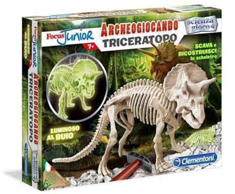 Triceratopo - Luminoso al buio (13187) - 2