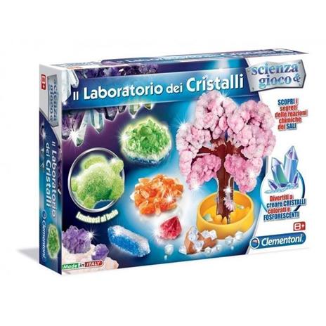 Clementoni Laboratorio di cristalli - 4