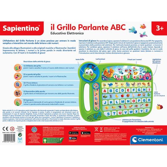 Sapientino - Il Grillo Parlante ABC - 8