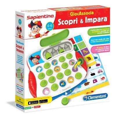 Sapientino. Giocassocia. Scopri e Impara