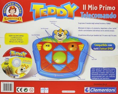 Clementoni Teddy Il Mio Primo Telecomando - Clementoni - Sapientino -  Elettronici - Giocattoli | IBS