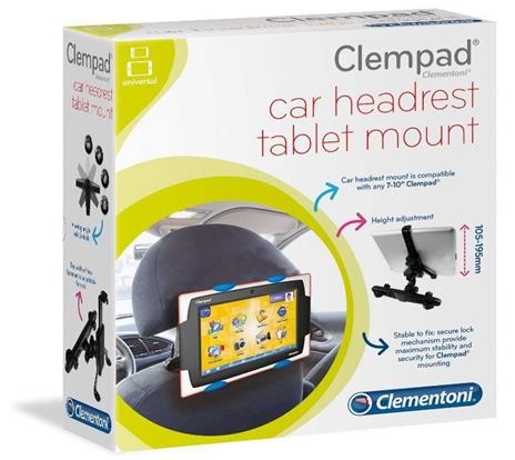 Clempad Car Holder - 7