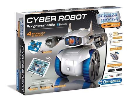 Scienza e Gioco. Cyber Robot. Clementoni (13941) - 12