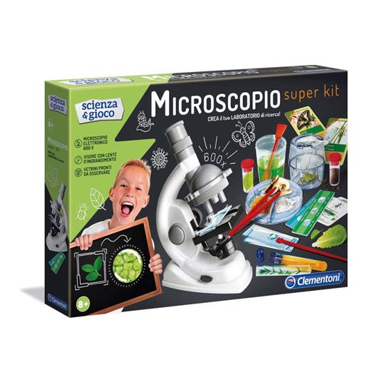 Scienza e Gioco. Microscopio Super Kit