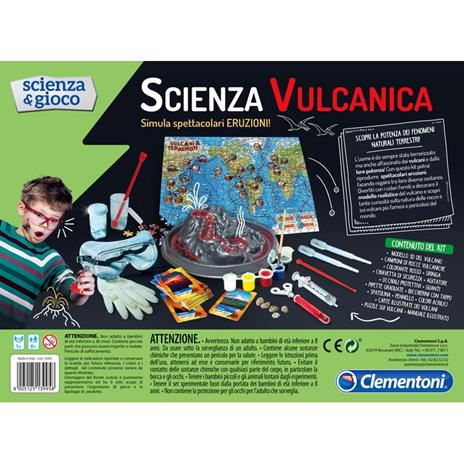 Scienza vulcanica - 4