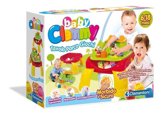 Soft Clemmy - Tavolo Parco Giochi - 16