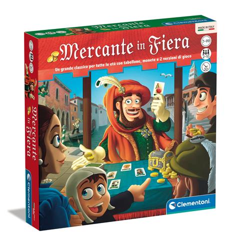 Mercante in Fiera Gioco di società Edizione Marca Stella - Gruppo