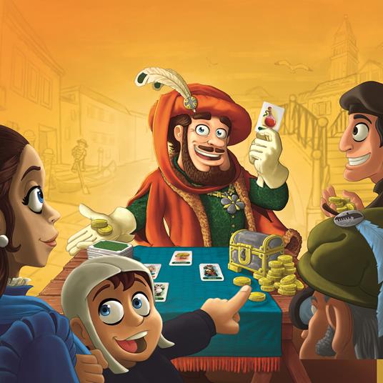 Compra al miglior prezzo Giochi di società 16068 - Mercante in Fiera