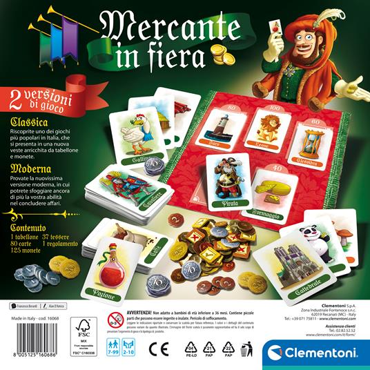 Carte Mercante in Fiera Masenghini