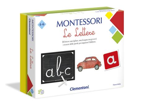 Montessori Le lettere