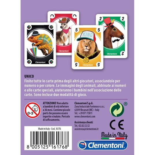 Due Giochi di carte per bambini Clementoni - Tutto per i bambini