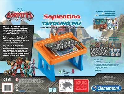 Sapientino - Tavolino Piu Gormiti - 4