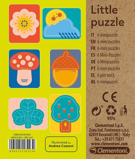 Little Puzzle In giardino - 2