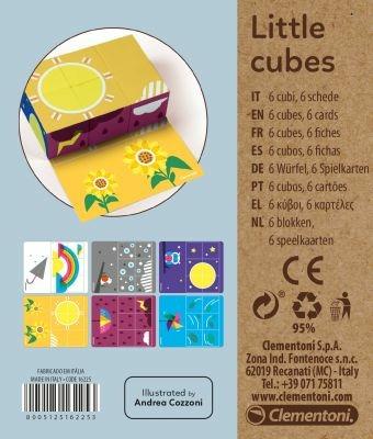 Clementoni Little Cubes Puzzle a blocchi 6 pezzo(i) - 4